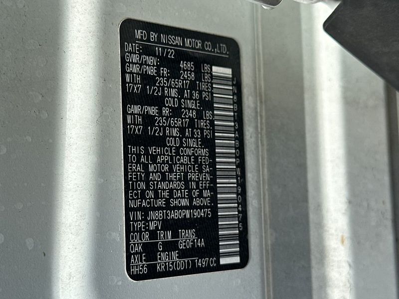 2023 Nissan Rogue S - 23027185 - 21