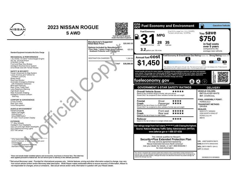 2023 Nissan Rogue S - 23027185 - 5