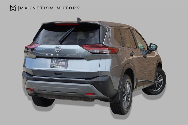 2023 Nissan Rogue S - 23050887 - 8
