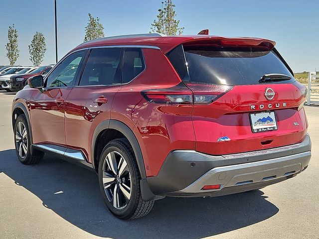 2023 Nissan Rogue SL - 23065278 - 3