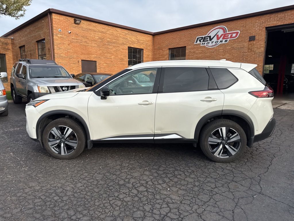 2023 Nissan Rogue SL - 23015841 - 3