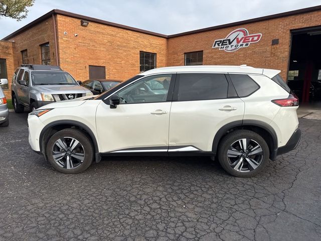 2023 Nissan Rogue SL - 23015841 - 3