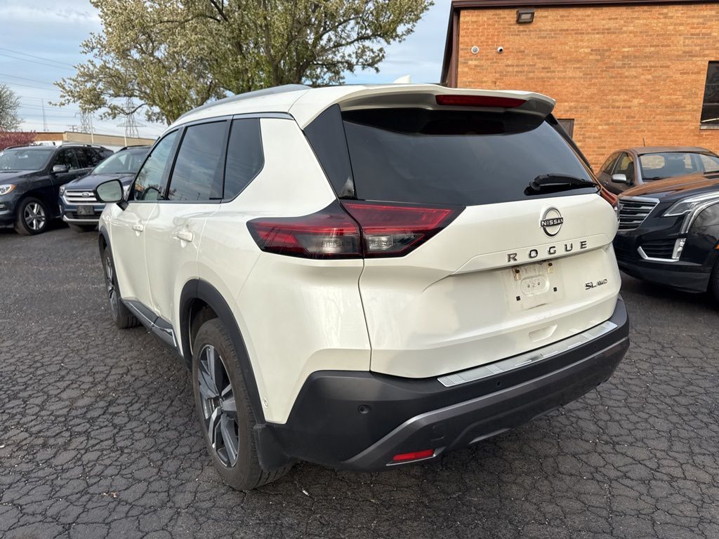 2023 Nissan Rogue SL - 23015841 - 4