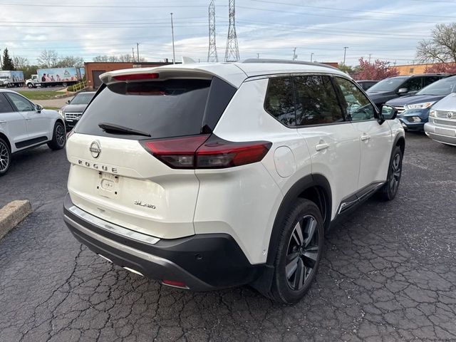 2023 Nissan Rogue SL - 23015841 - 6