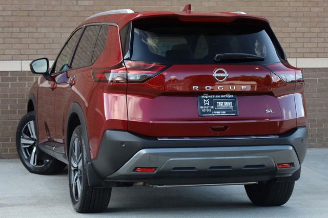 2023 Nissan Rogue SL - 23067540 - 6