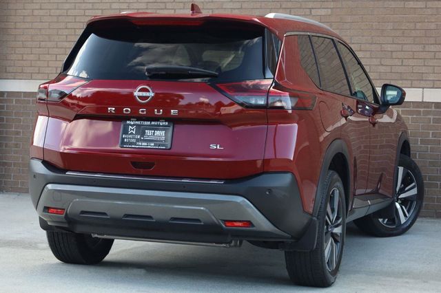2023 Nissan Rogue SL - 23067540 - 8