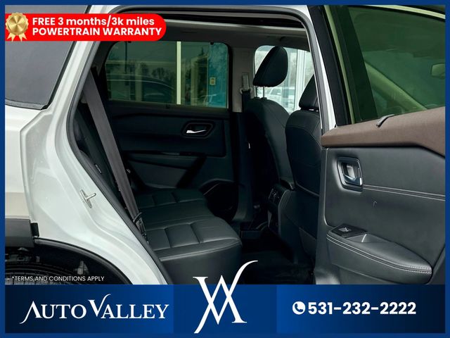 2023 Nissan Rogue SL (2023.5) Sport Utility 4D - 22953246 - 25