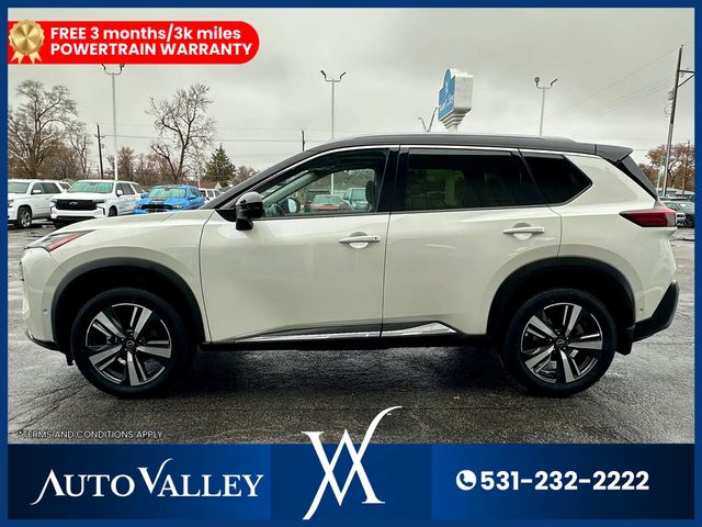 2023 Nissan Rogue SL (2023.5) Sport Utility 4D - 22953246 - 3