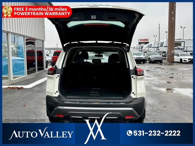 2023 Nissan Rogue SL (2023.5) Sport Utility 4D - 22953246 - 40