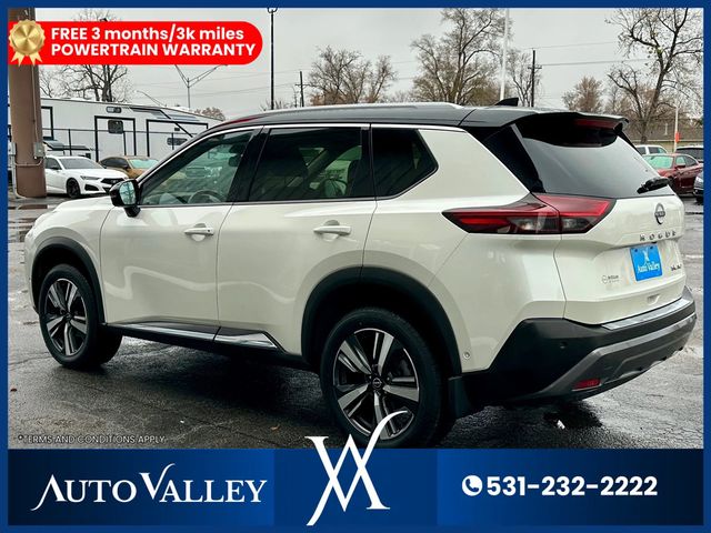 2023 Nissan Rogue SL (2023.5) Sport Utility 4D - 22953246 - 4