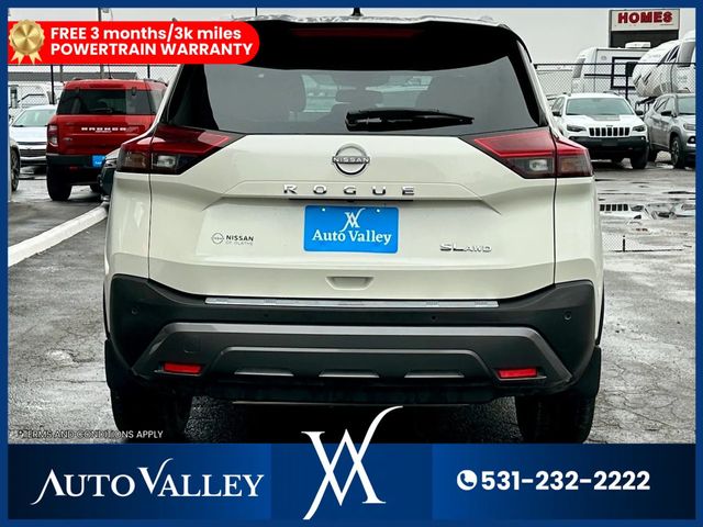 2023 Nissan Rogue SL (2023.5) Sport Utility 4D - 22953246 - 5