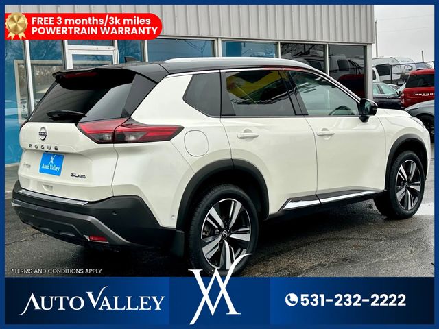 2023 Nissan Rogue SL (2023.5) Sport Utility 4D - 22953246 - 6