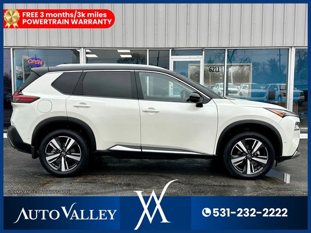 2023 Nissan Rogue SL (2023.5) Sport Utility 4D - 22953246 - 7