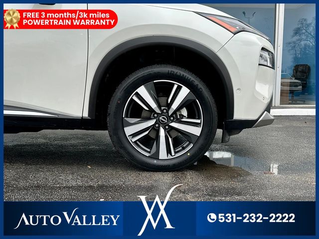 2023 Nissan Rogue SL (2023.5) Sport Utility 4D - 22953246 - 8