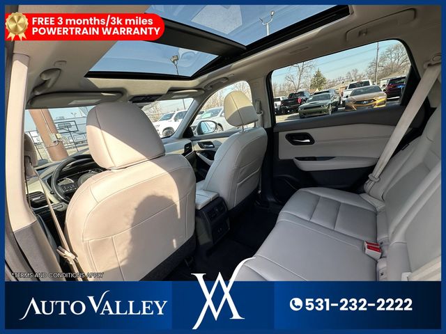 2023 Nissan Rogue SL (2023.5) Sport Utility 4D - 23003738 - 23