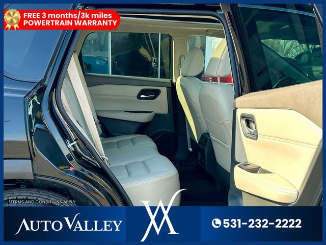 2023 Nissan Rogue SL (2023.5) Sport Utility 4D - 23003738 - 25