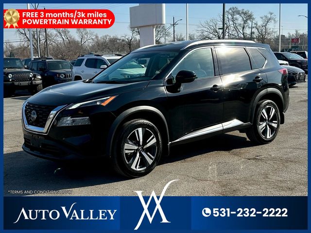 2023 Nissan Rogue SL (2023.5) Sport Utility 4D - 23003738 - 2