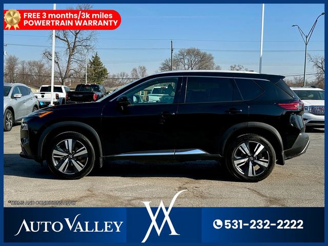 2023 Nissan Rogue SL (2023.5) Sport Utility 4D - 23003738 - 3