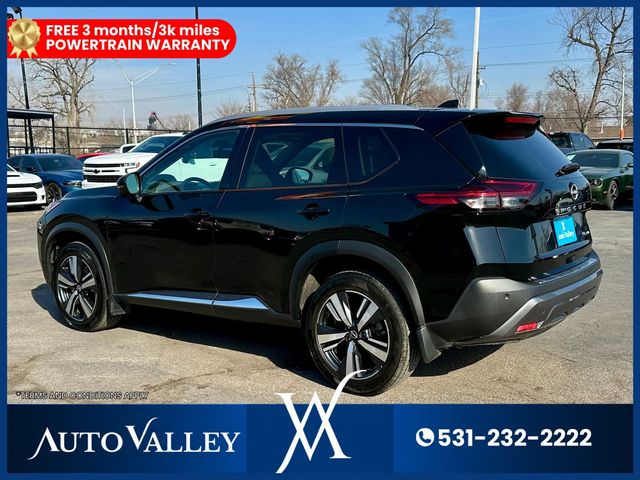 2023 Nissan Rogue SL (2023.5) Sport Utility 4D - 23003738 - 4