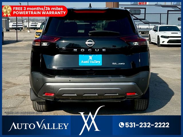 2023 Nissan Rogue SL (2023.5) Sport Utility 4D - 23003738 - 5