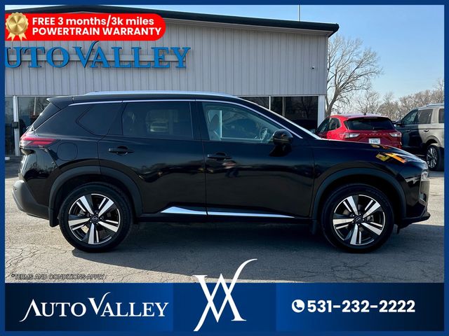 2023 Nissan Rogue SL (2023.5) Sport Utility 4D - 23003738 - 7