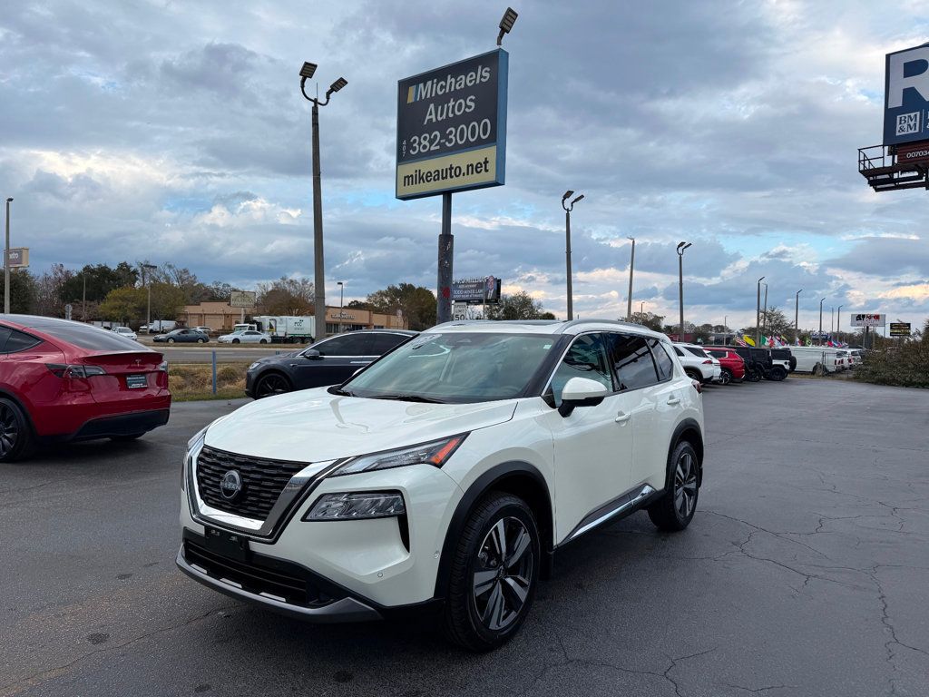 2023 Nissan Rogue SL AWD - 22982901 - 0