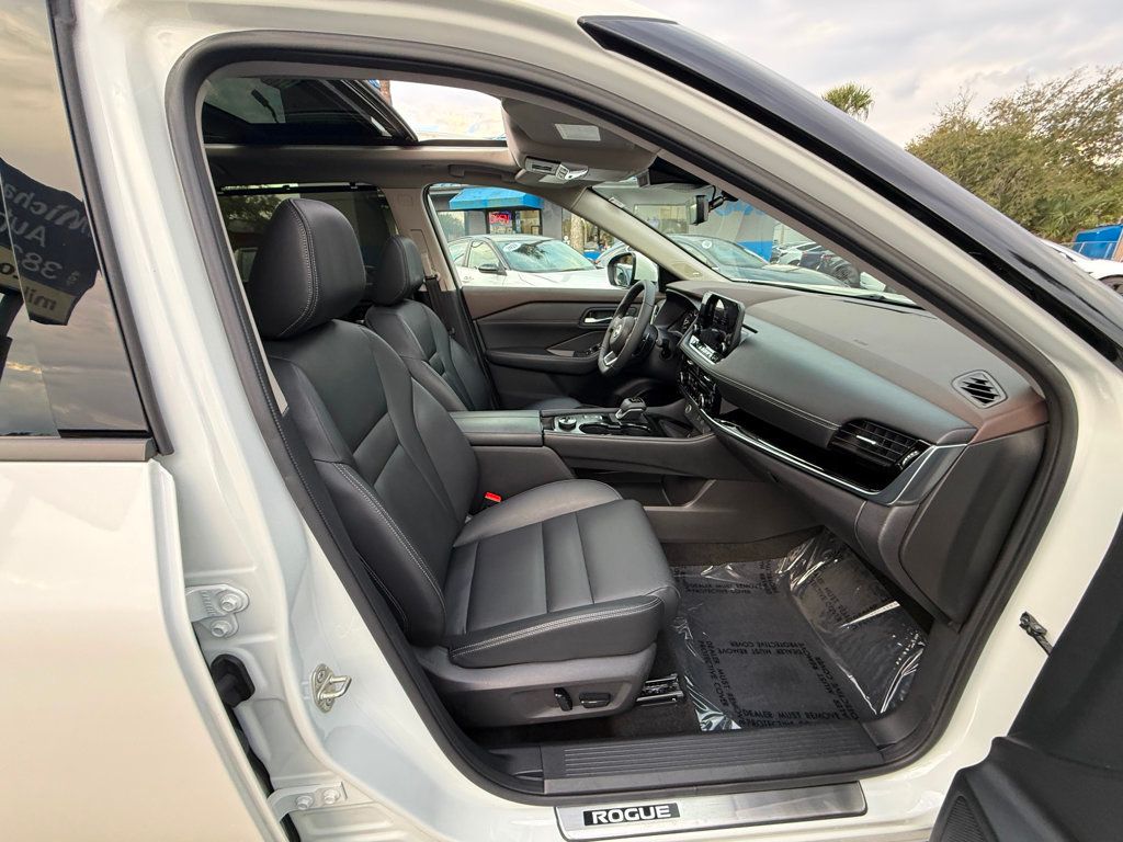 2023 Nissan Rogue SL AWD - 22982901 - 37