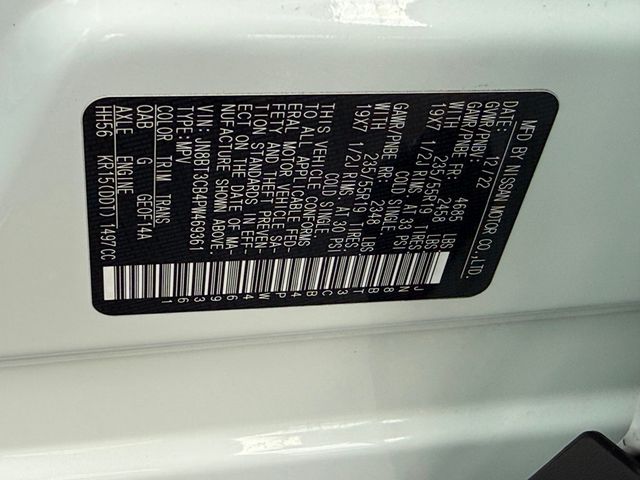 2023 Nissan Rogue SL AWD - 22982901 - 45