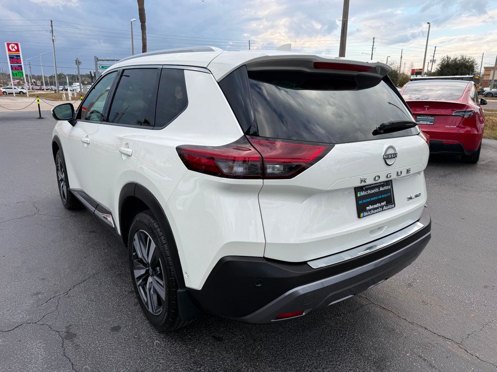 2023 Nissan Rogue SL AWD - 22982901 - 6