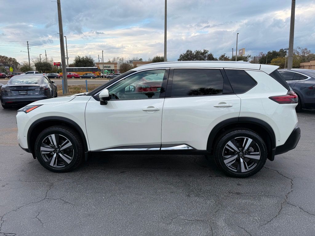 2023 Nissan Rogue SL AWD - 22982901 - 7