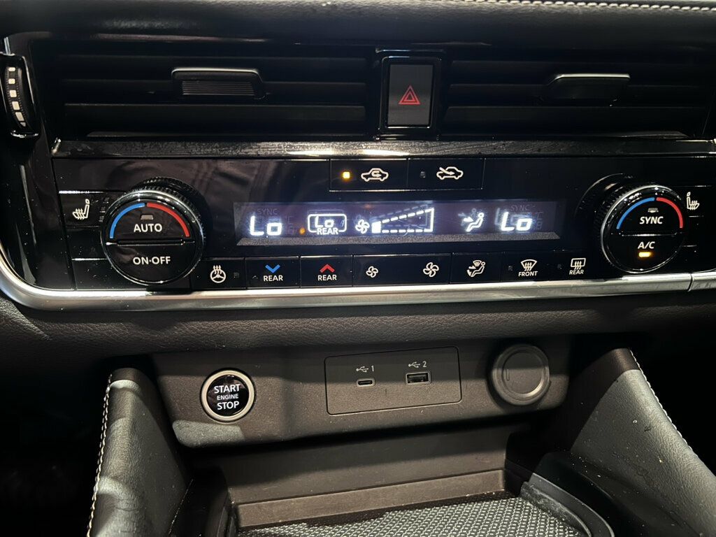 2023 Nissan Rogue SL/AWD/PrmPkg/SLPkg/ProPilotAssist/Bose/360Cam/Sunroof/19"Wheels - 23080250 - 31