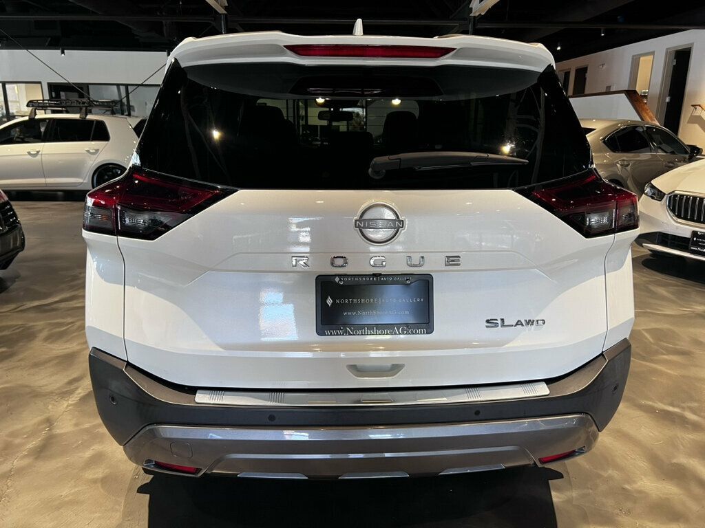 2023 Nissan Rogue SL/AWD/PrmPkg/SLPkg/ProPilotAssist/Bose/360Cam/Sunroof/19"Wheels - 23080250 - 5