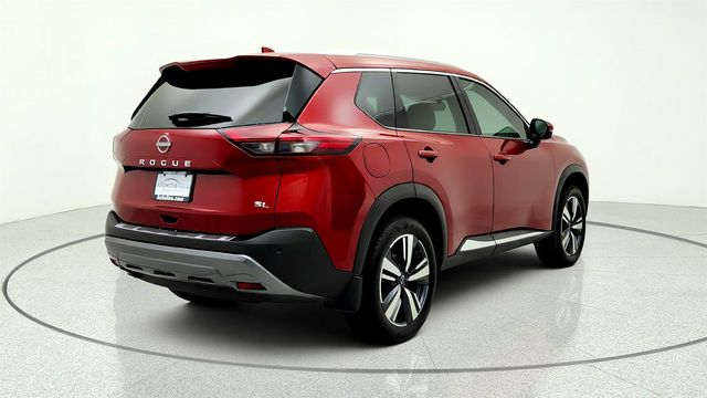 2023 Nissan Rogue SL w/ Premium Pkg, Bose Audio & ProPILOT Assist - 23033181 - 4
