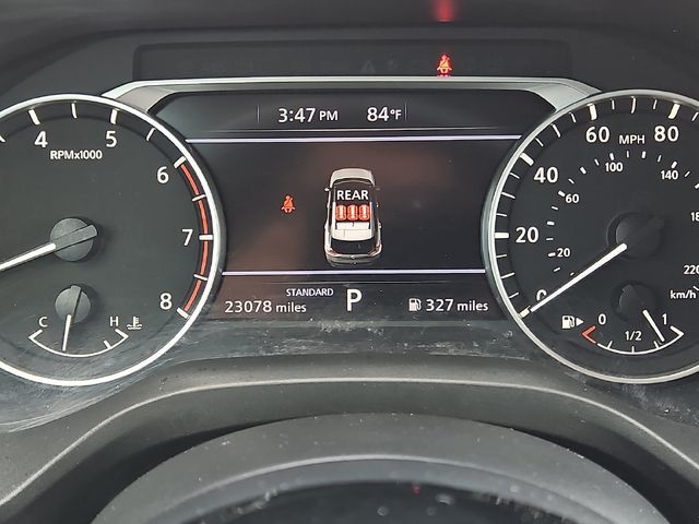 2023 Nissan Rogue SV - 23087682 - 10