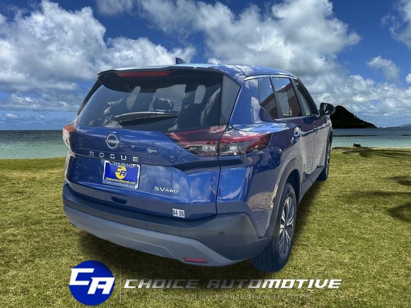 2023 Nissan Rogue SV photo 6