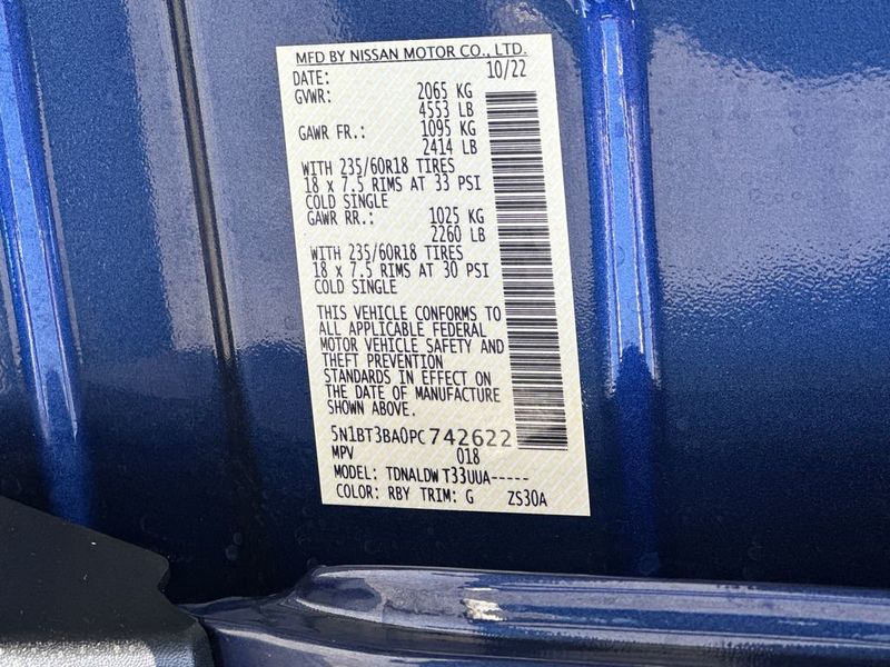 2023 Nissan Rogue SV - 22988812 - 21