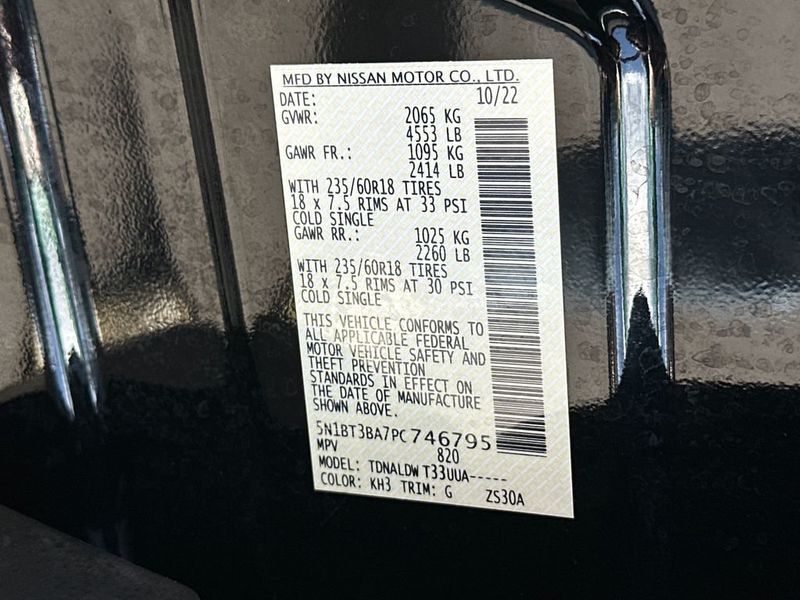 2023 Nissan Rogue SV - 23028112 - 21