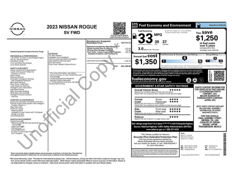 2023 Nissan Rogue SV - 23028112 - 5