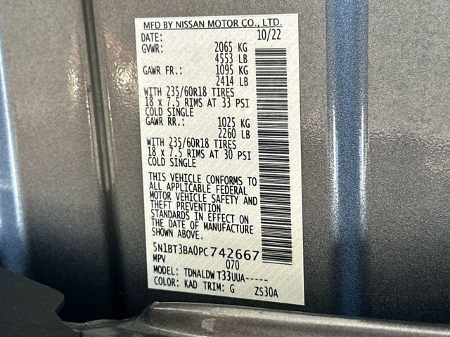 2023 Nissan Rogue SV - 23039233 - 21