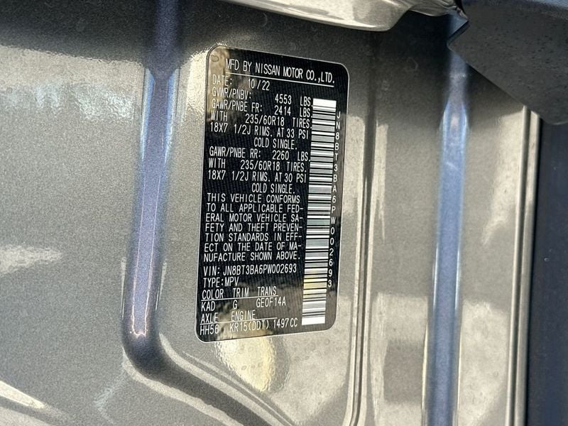 2023 Nissan Rogue SV - 23039615 - 21