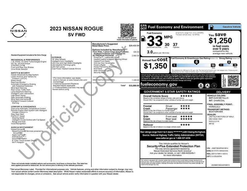 2023 Nissan Rogue SV - 23041861 - 5