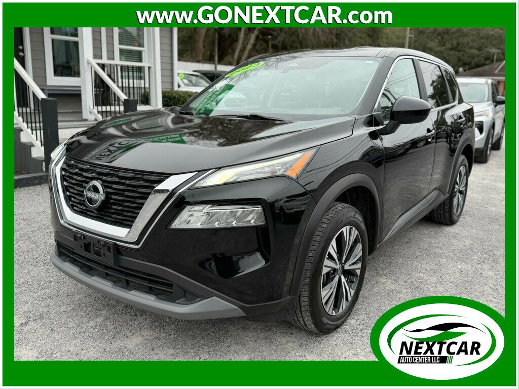 2023 Nissan Rogue SV - 22975153 | Video 1
