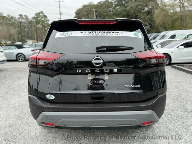 2023 Nissan Rogue SV - 22975153 - 3