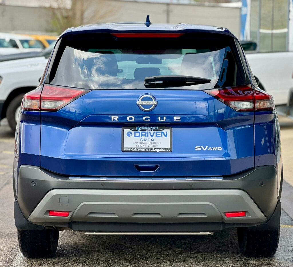 2023 Nissan Rogue SV - 23008575 - 32