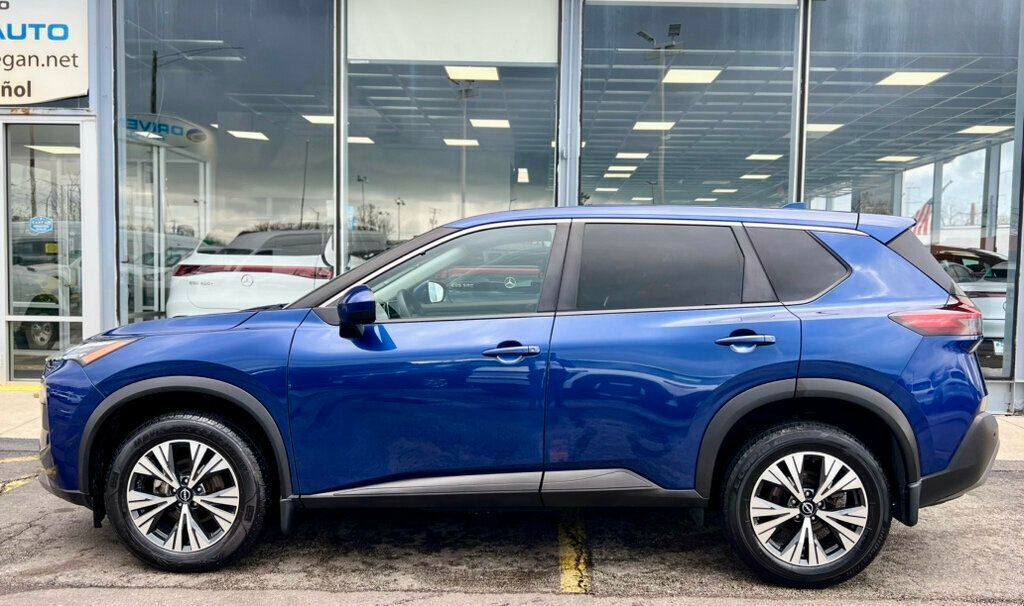 2023 Nissan Rogue SV - 23008575 - 35