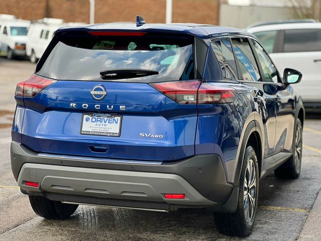 2023 Nissan Rogue SV - 23008575 - 4