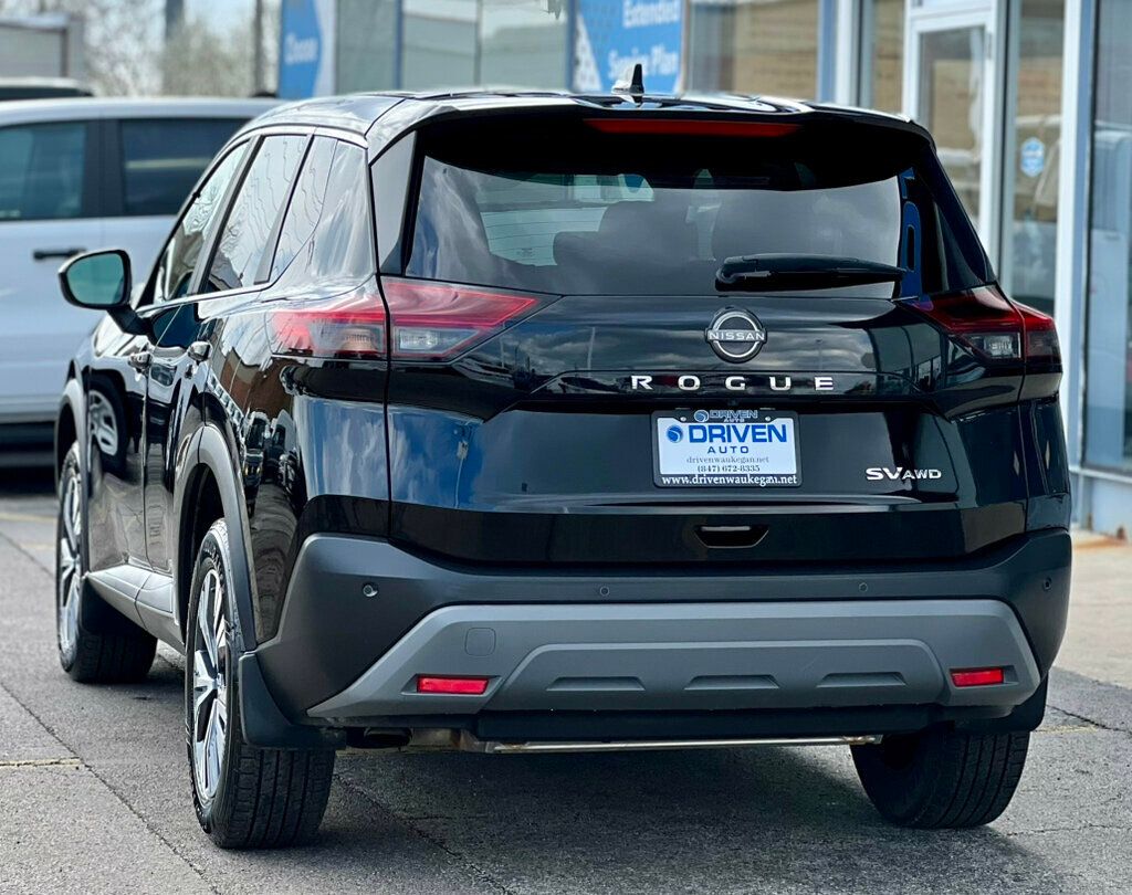 2023 Nissan Rogue SV - 23008576 - 2