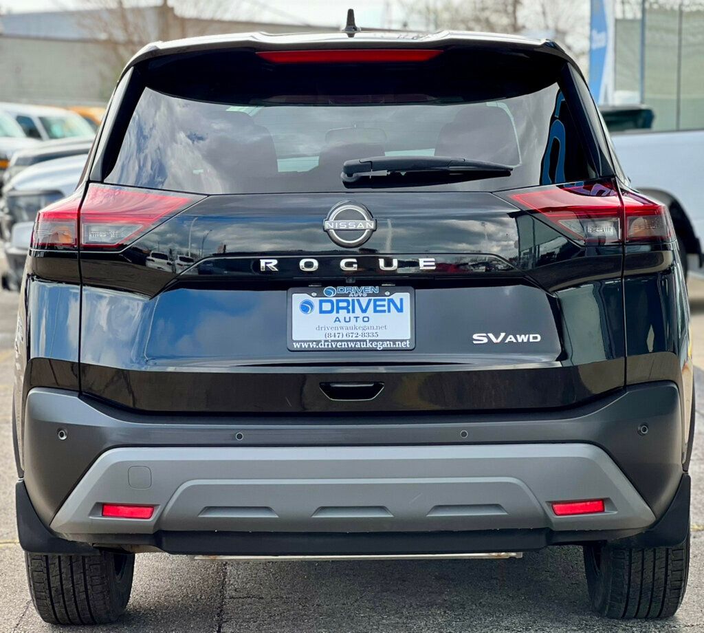 2023 Nissan Rogue SV - 23008576 - 34