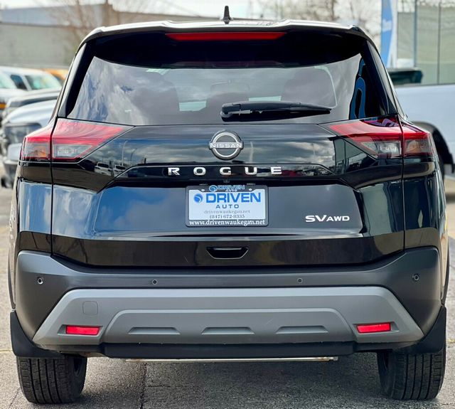 2023 Nissan Rogue SV - 23008576 - 34