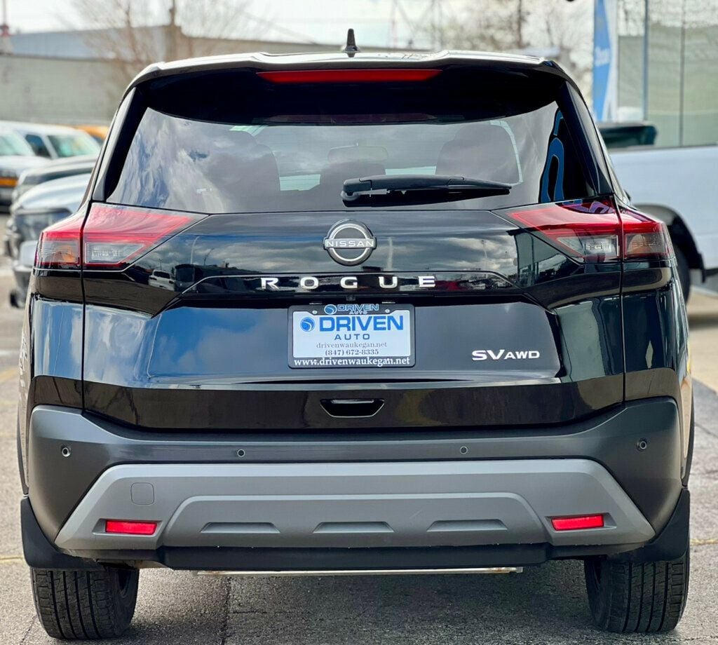 2023 Nissan Rogue SV - 23008576 - 3